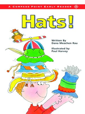 cover image of Hats!